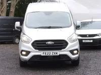 Used Ford Transit Custom Trend 105 HP (77 kW) 2022 Silver Van