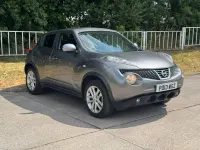 Used Nissan Juke Acenta 110 HP (80 kW) 2013 Grey SUV