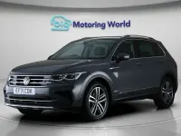 Used VW Tiguan Elegance 150 HP (110 kW) 2022 Grey SUV