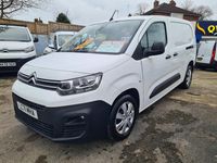 Used Citroën Berlingo 75 HP (55 kW) 2021 White MPV