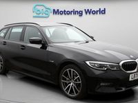 Used BMW 330e Sport Line 292 HP (214 kW) 2022 Black Estate