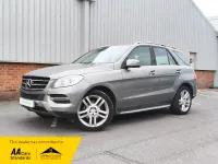 Used Mercedes ML250 Edition 2013 Silver SUV