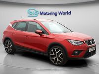 Used Seat Arona FR Sport 114 HP (83 kW) 2020 Red SUV