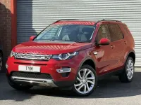 Used Land Rover Discovery Sport HSE Luxury 180 HP (132 kW) 2016 Red SUV