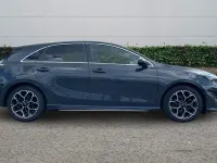 Używany Kia Ceed GT-Line 2022 Szary Hatchback