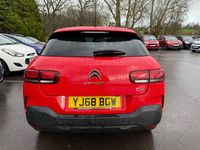 Used Citroën C4 Cactus Flair 2019 Red Hatchback