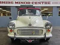 Used Morris Minor 1958 Blue Cabriolet