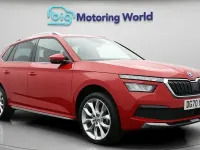 Used Skoda Kamiq SE L 150 HP (110 kW) 2020 Red SUV