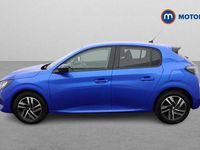 Used Peugeot 208 Allure+ 102 HP (75 kW) 2023 Blue Hatchback