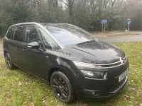 Used Citroën Grand C4 Picasso Exclusive 2015 Black MPV