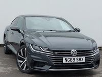 Usado VW Arteon R-line 190 HP (139 kW) 2020 Cinzento Citadino