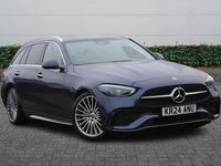 Used Mercedes C300 AMG Line Premium 2024 Blue Estate
