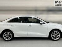 Used Audi A3 Sport 150 HP (110 kW) 2022 White Sedan