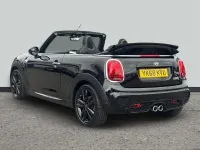 Used Mini Cooper S Cabriolet Sport 189 HP (139 kW) 2018 Black Cabriolet