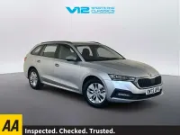 Begagnad Skoda Octavia SE Technology 110 HK (80 kW) 2023 Silver Kombi