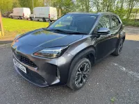 Used Toyota Yaris 91 HP (66 kW) 2022 Grey Hatchback