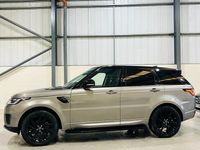 Used Land Rover Range Rover Sport HSE Dynamic 306 HP (225 kW) 2020 Silver SUV