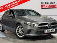 Used Mercedes A180 116 HP (85 kW) 2018 Grey Hatchback