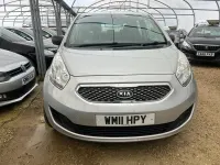 Used Kia Venga 2011 Silver Hatchback