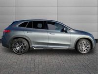 Used Mercedes EQE350 AMG line 211 kW (288 HP) 2024 Grey Sedan