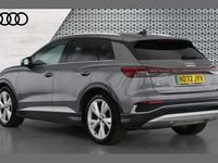 Used Audi Q4 e-tron S-Line 150 kW (204 HP) 2022 Grey SUV