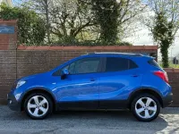 Usata Vauxhall Mokka S 130 CV (95 kW) 2015 Blu SUV