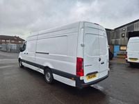 Used Mercedes Sprinter Progressive 2021 White Van