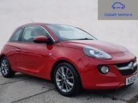 Used Vauxhall Adam Jam 2015 Red Hatchback