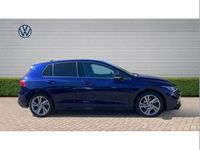 Used VW Golf VIII R-line 150 HP (110 kW) 2021 Blue Hatchback