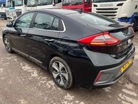 Used Hyundai Ioniq Premium SE 88 kW (120 HP) 2017 Black Hatchback