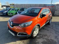 Used Renault Captur Dynamique 2016 Orange SUV