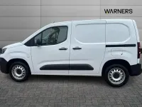 Used Peugeot Partner Premium 102 HP (75 kW) 2023 White MPV