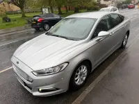 Used Ford Mondeo Titanium 150 HP (110 kW) 2016 Silver Hatchback