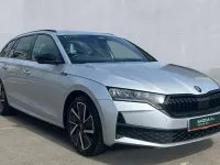 Used Skoda Octavia SportLine 150 HP (110 kW) 2025 Silver