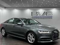 Used Audi A6 S-Line 190 HP (139 kW) 2018 Grey Sedan