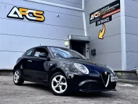 Used Alfa Romeo MiTo 105 HP (77 kW) 2018 Black Hatchback