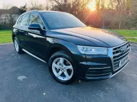 Begagnad Audi Q5 Sport 190 HK (139 kW) 2019 Blå SUV