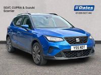 Used Seat Arona SE 2023 Blue SUV