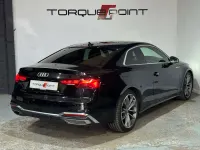 Second-hand Audi A5 S-Line 190 CP (139 kW) 2020 Negru Coupe