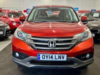 Used Honda CR-V SE 120 HP (88 kW) 2014 Red SUV