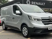 New Renault Trafic 130 HP (95 kW) 2026 Metallic  highland grey MPV
