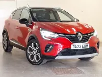Second-hand Renault Captur SE 91 CP (66 kW) 2022 Roșu SUV