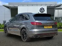 Used VW Touareg Black Edition 286 HP (210 kW) 2022 Grey SUV