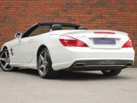 Used Mercedes SL400 AMG 333 HP (244 kW) 2015 White Cabriolet