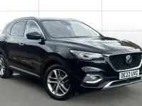 Used MG HS Exclusive 162 HP (119 kW) 2022 Black SUV