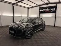 Used Ford Puma Titanium 2020 Black SUV