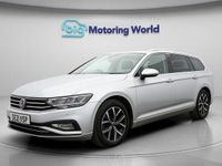Used VW Passat SEL 150 HP (110 kW) 2021 Silver Estate