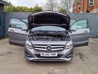 Used Mercedes B180 SE 2016 Grey MPV