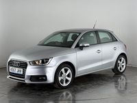 Used Audi A1 Sportback Sport 125 HP (91 kW) 2017 Silver Hatchback