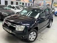 Used Dacia Duster Ambiance 2013 Blue SUV